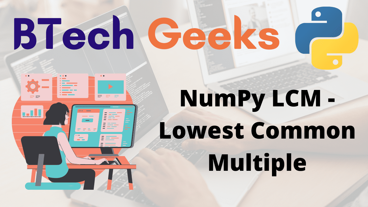 numpy-lcm---lowest-common-multiple