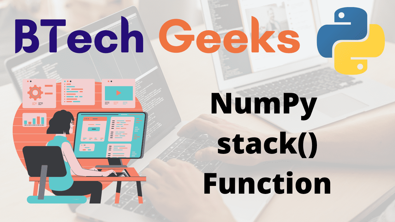 numpy-stack()-function