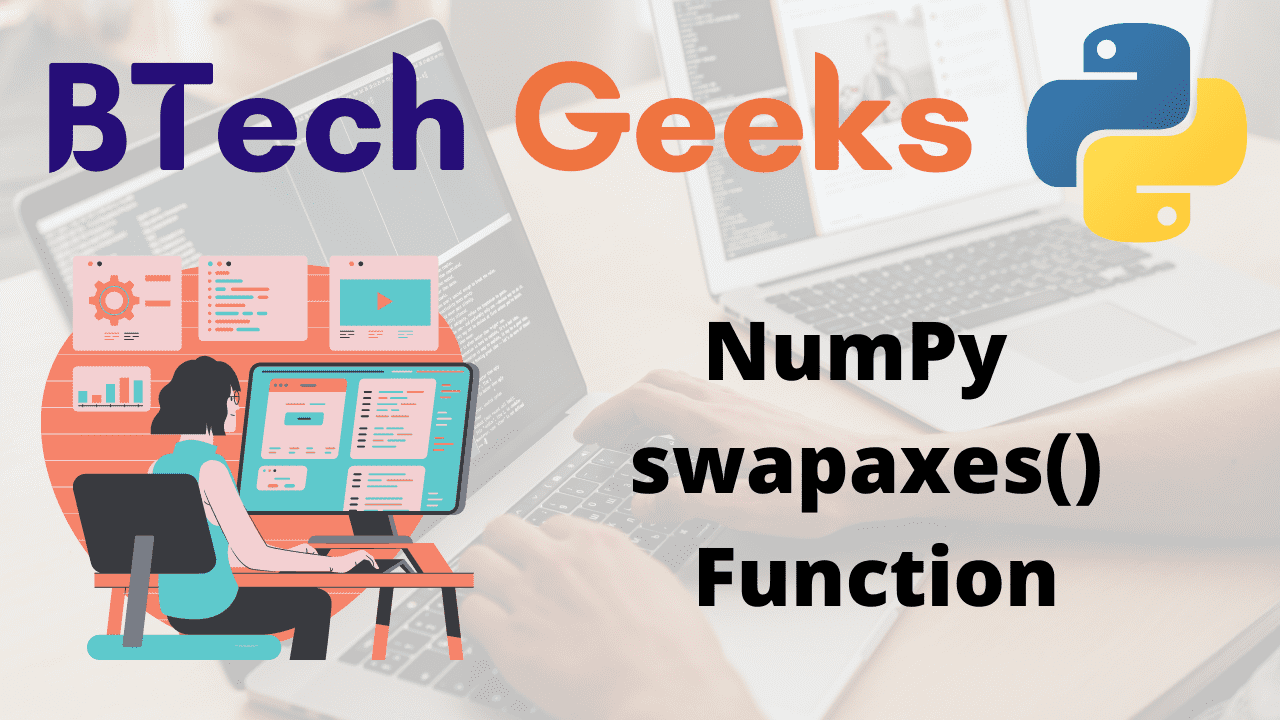 numpy-swapaxes()-function