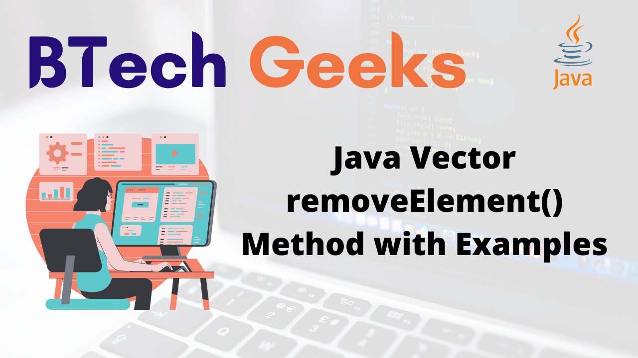 Java Vector removeElement() Method with Examples