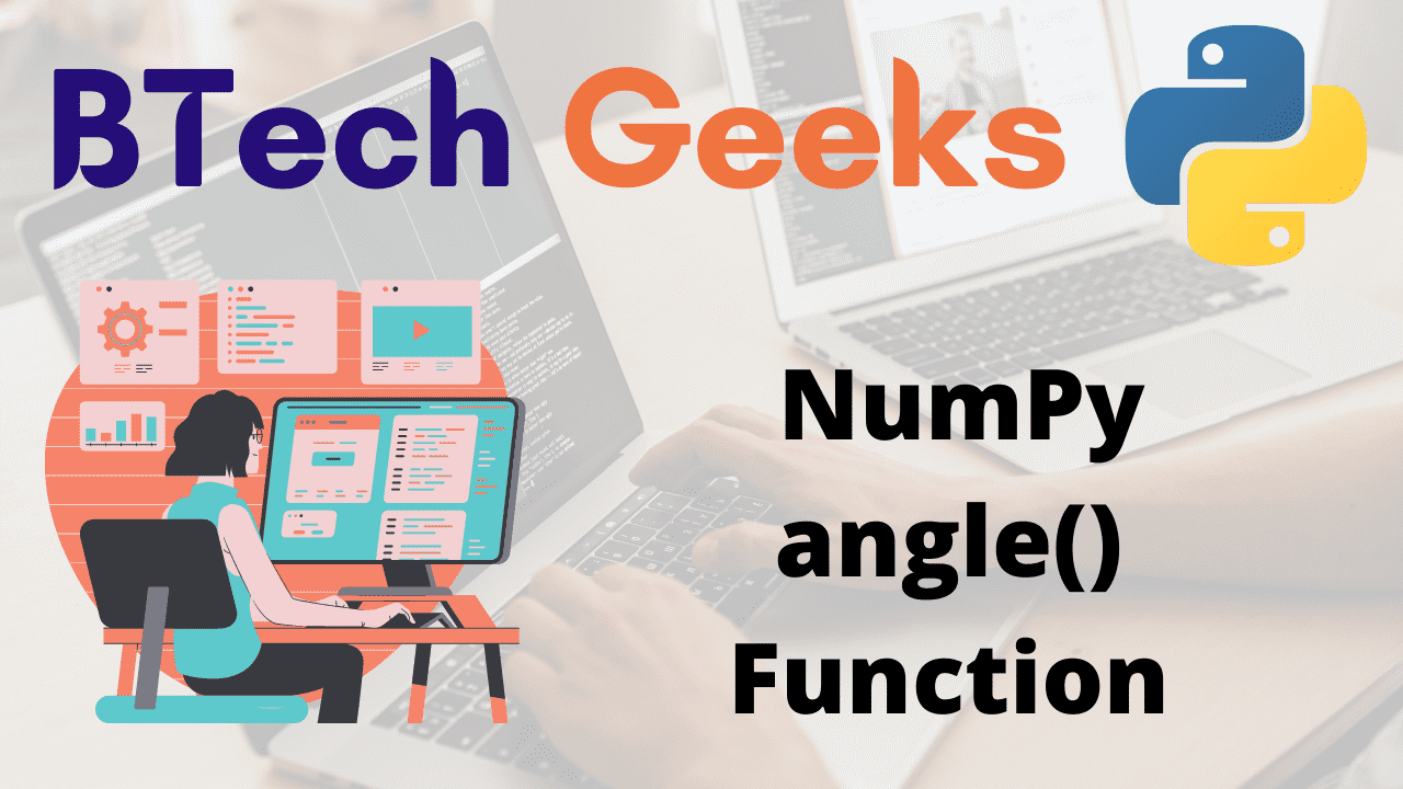 Python NumPy angle() Function
