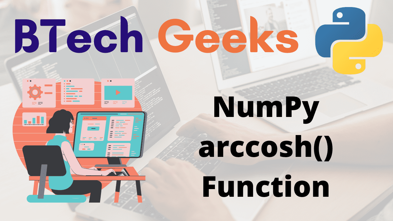 Python NumPy arccosh() Function