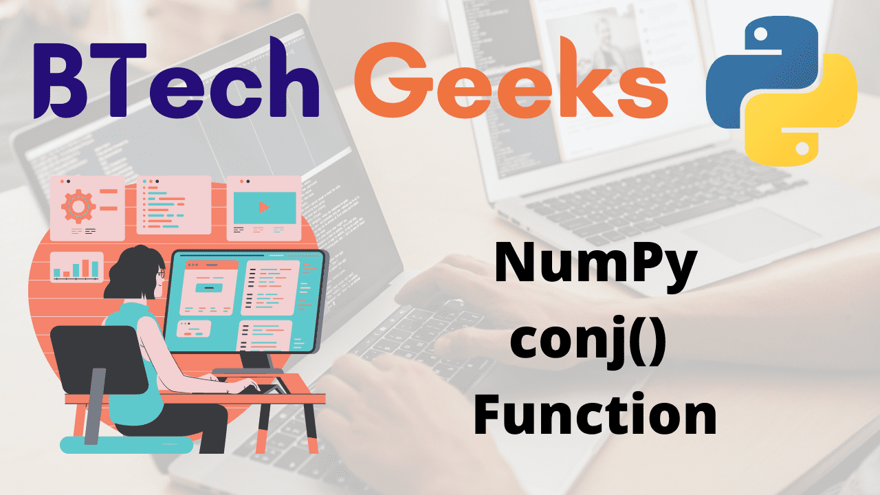 Python NumPy conj() Function