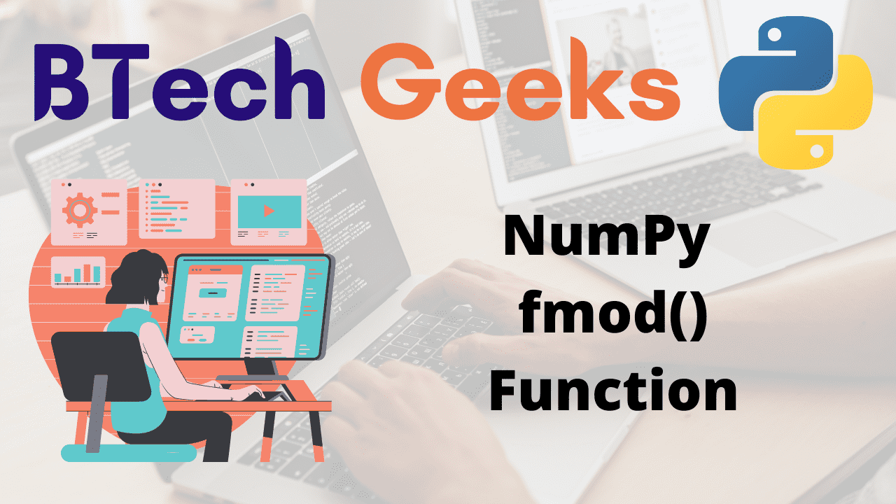 Python NumPy fmod() Function