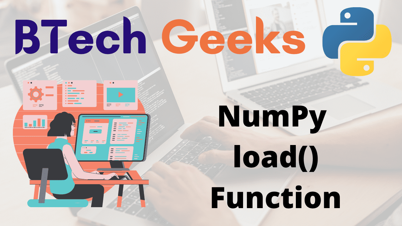 Python NumPy load() Function