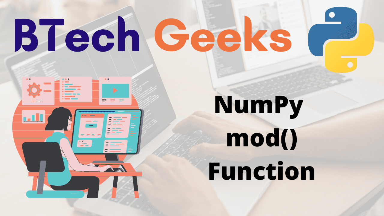 Python NumPy mod() Function