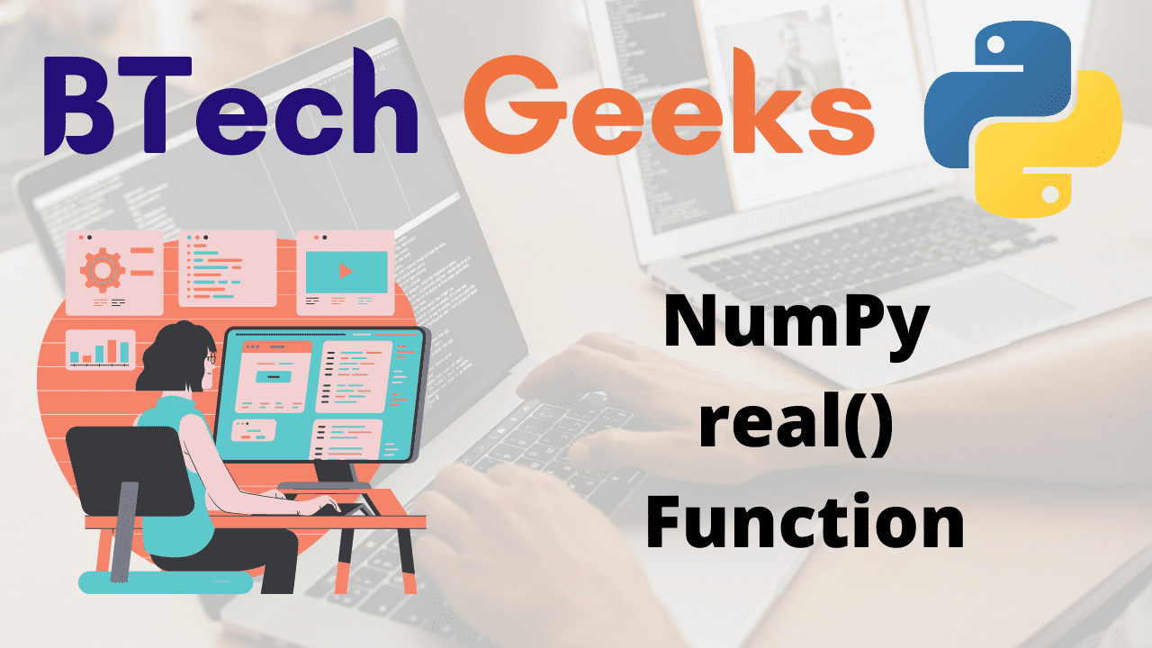 Python NumPy real() Function