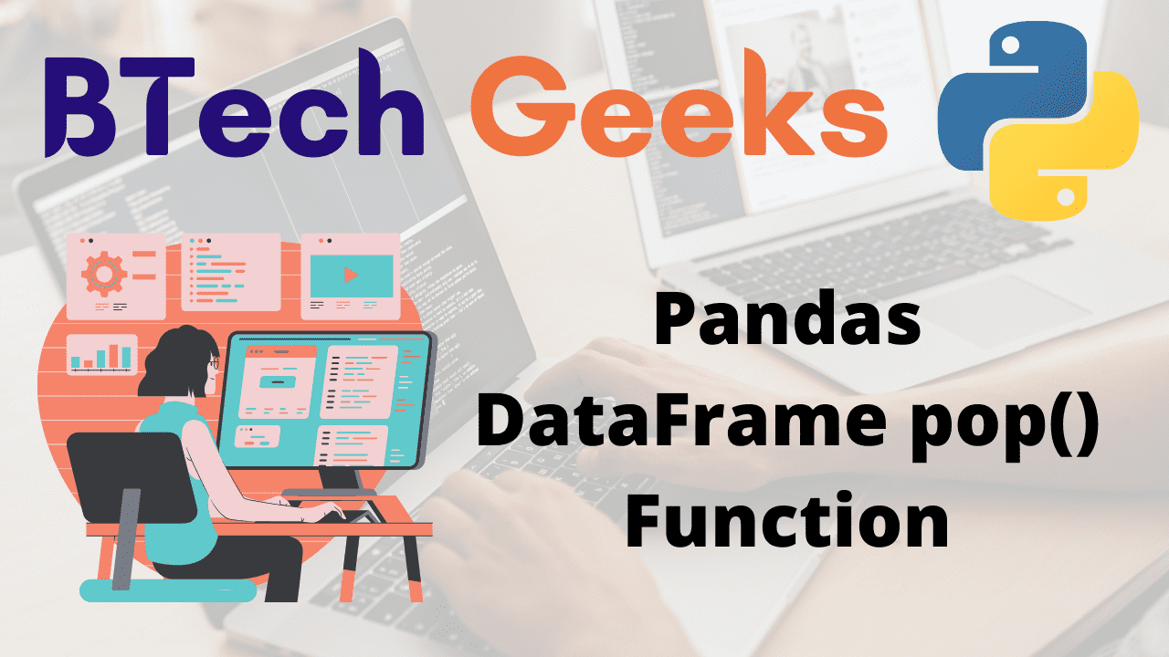Python Pandas DataFrame pop() Function