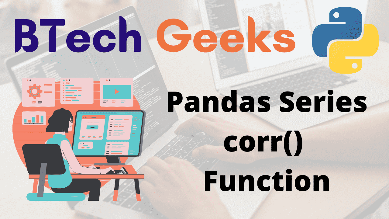 Python Pandas Series corr() Function