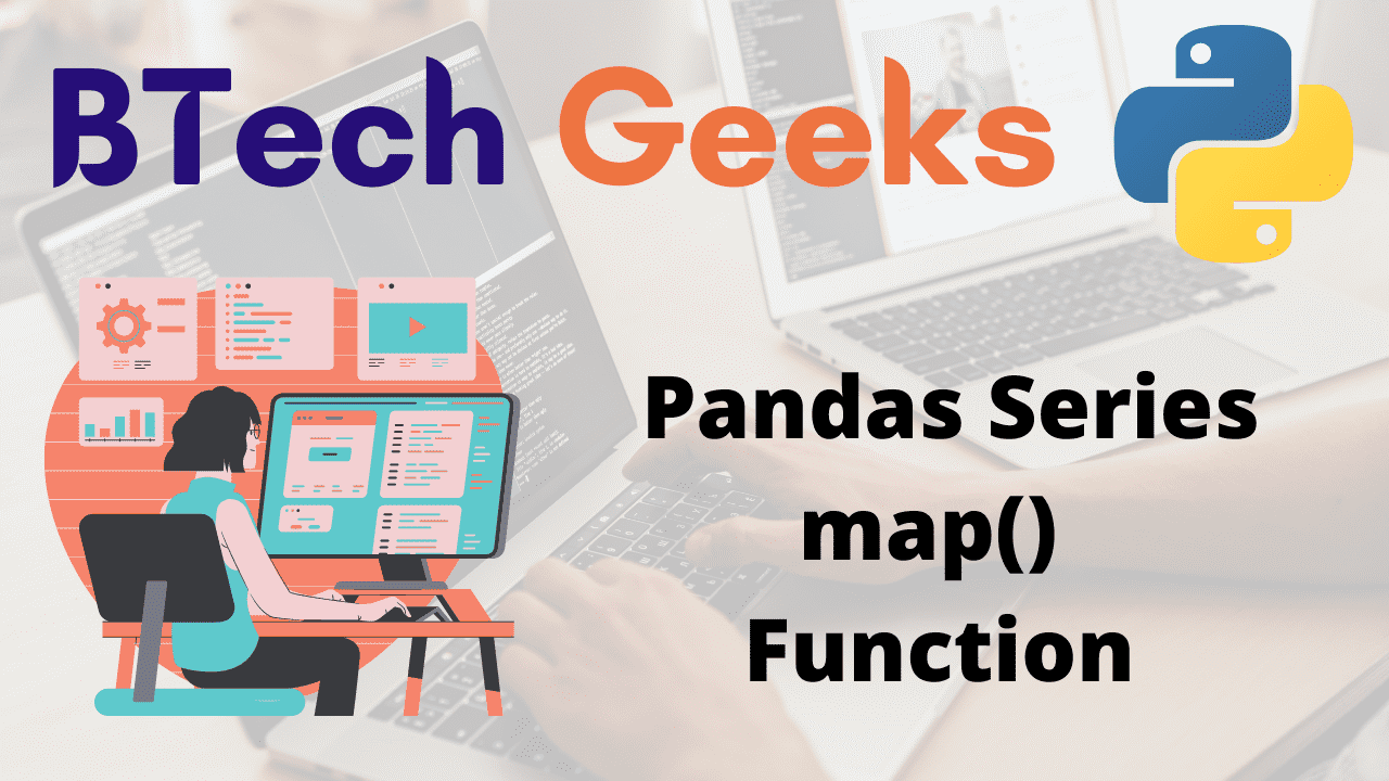 Python Pandas Series map() Function