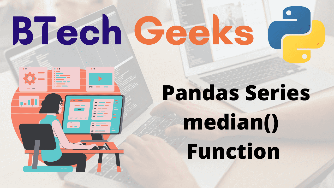Python Pandas Series median() Function