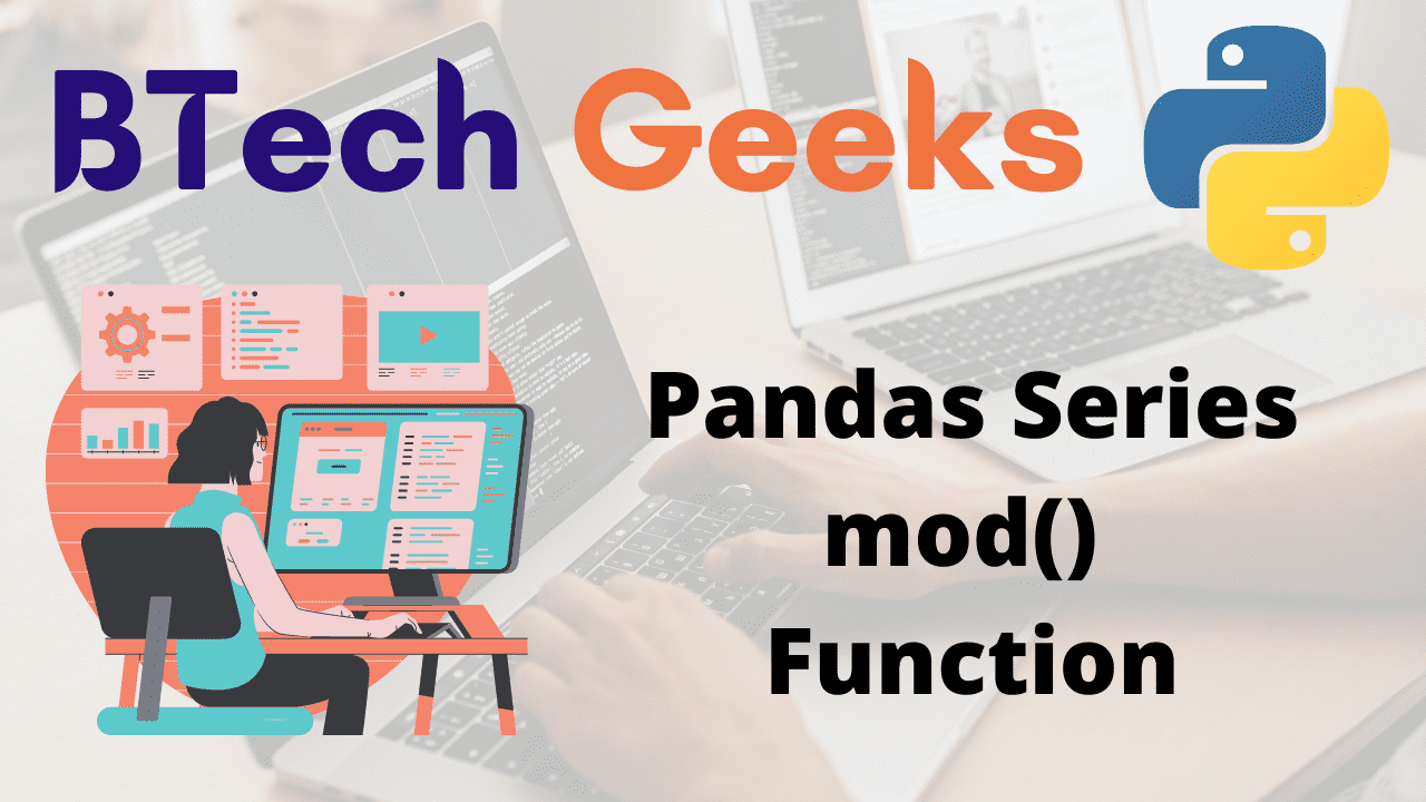 Python Pandas Series mod() Function