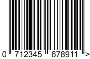 sample barcode image
