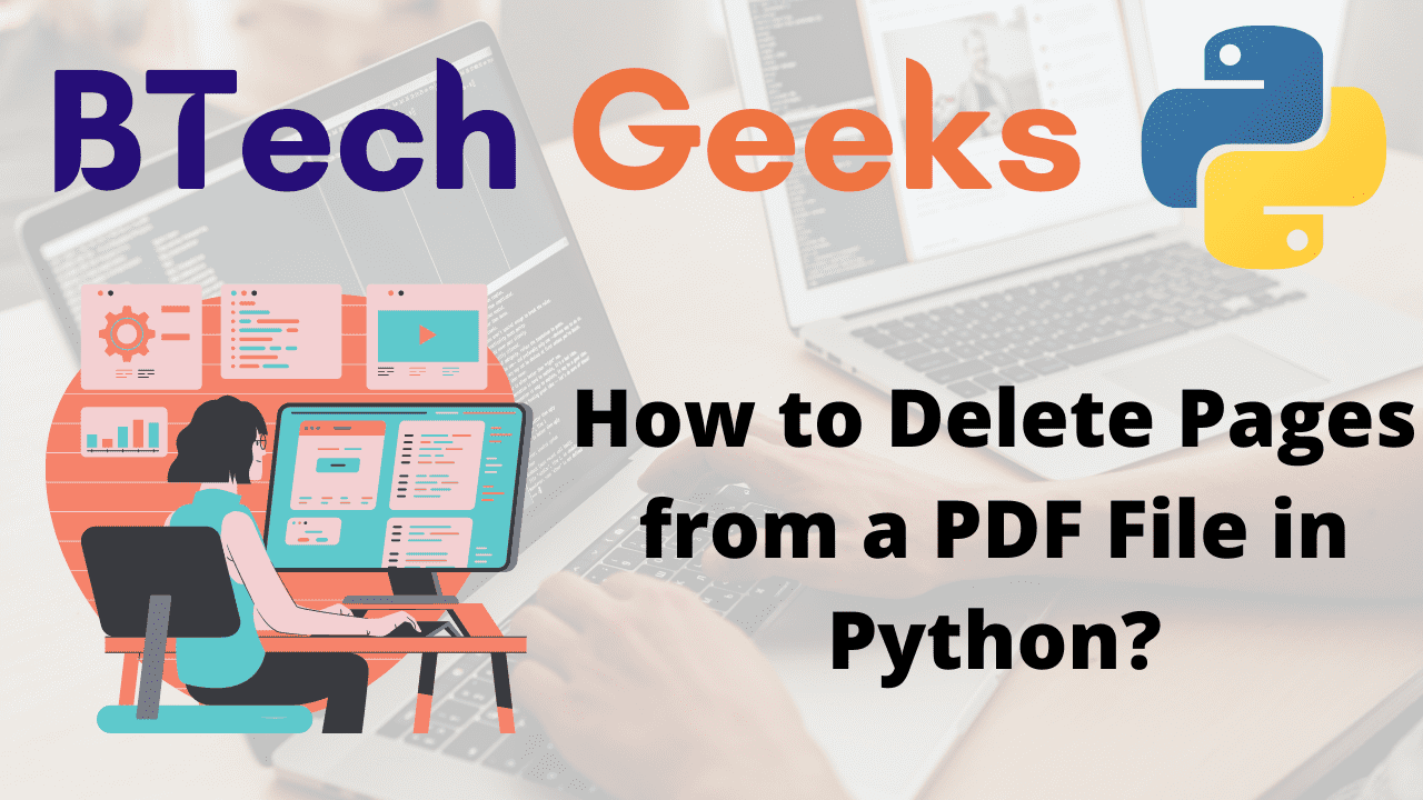 How to Delete Pages from a PDF File in Python