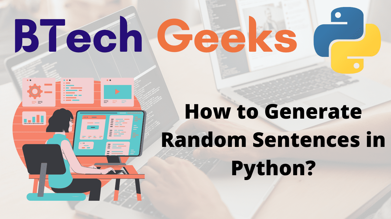 How to Generate Random Sentences in Python