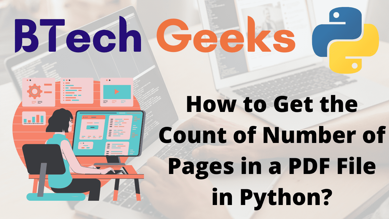 How to Get the Count of Number of Pages in a PDF File in Python