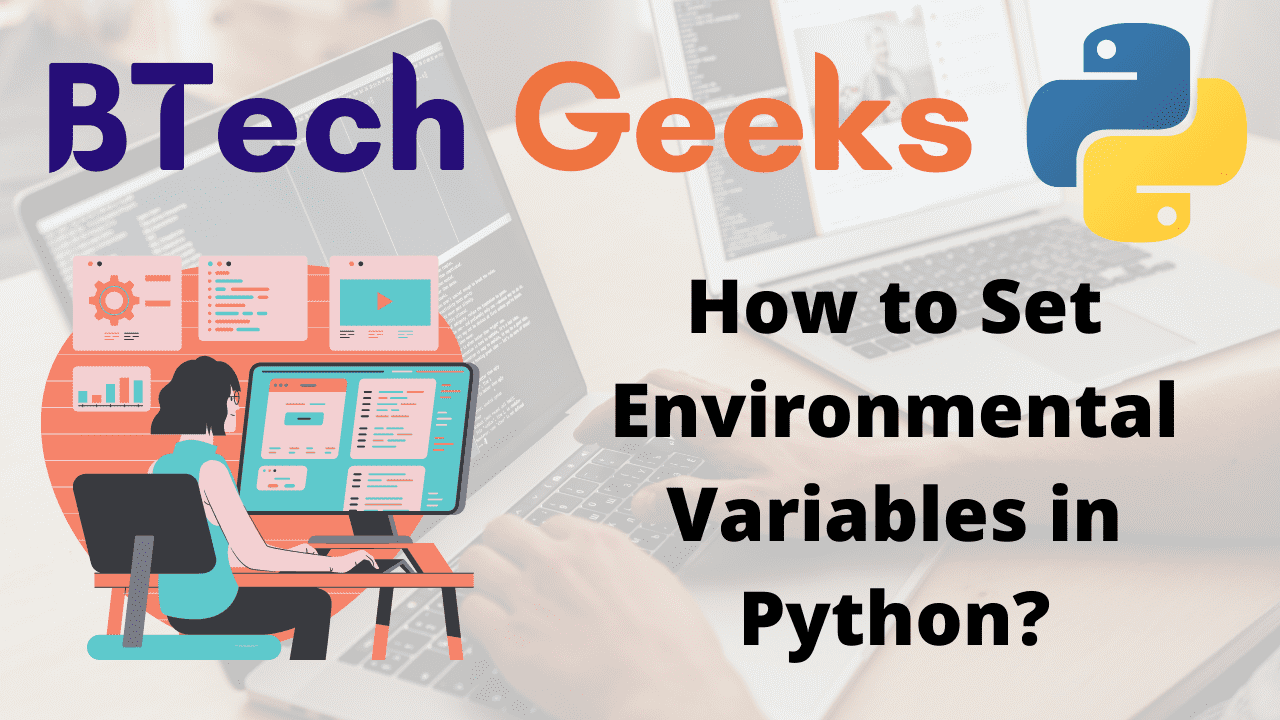 How to Set Environmental Variables in Python
