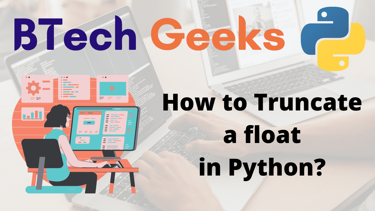 How to Truncate a float in Python