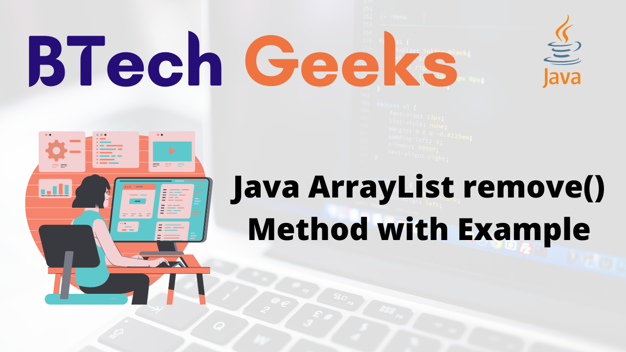 Java ArrayList remove() Method with Example