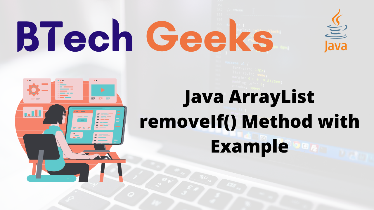 Java ArrayList removeIf() Method with Example