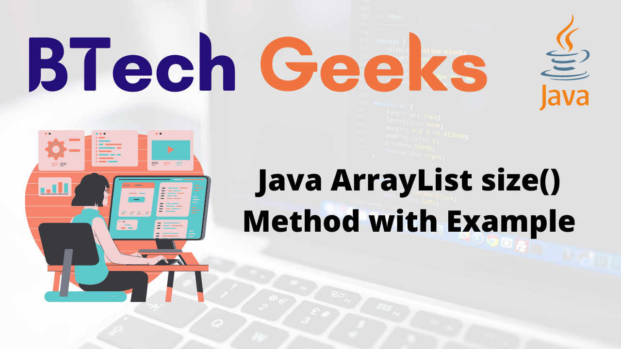 Java ArrayList size() Method with Example