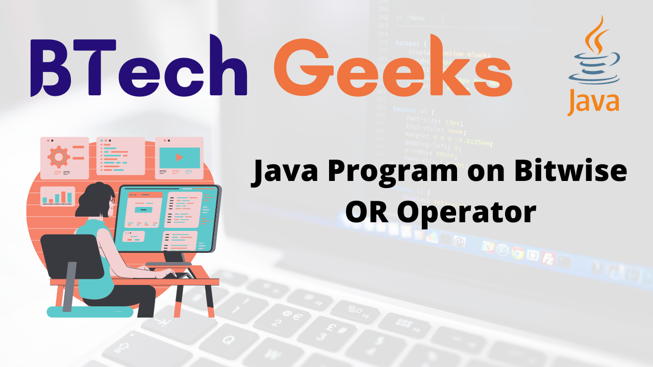 Java Program on Bitwise OR Operator