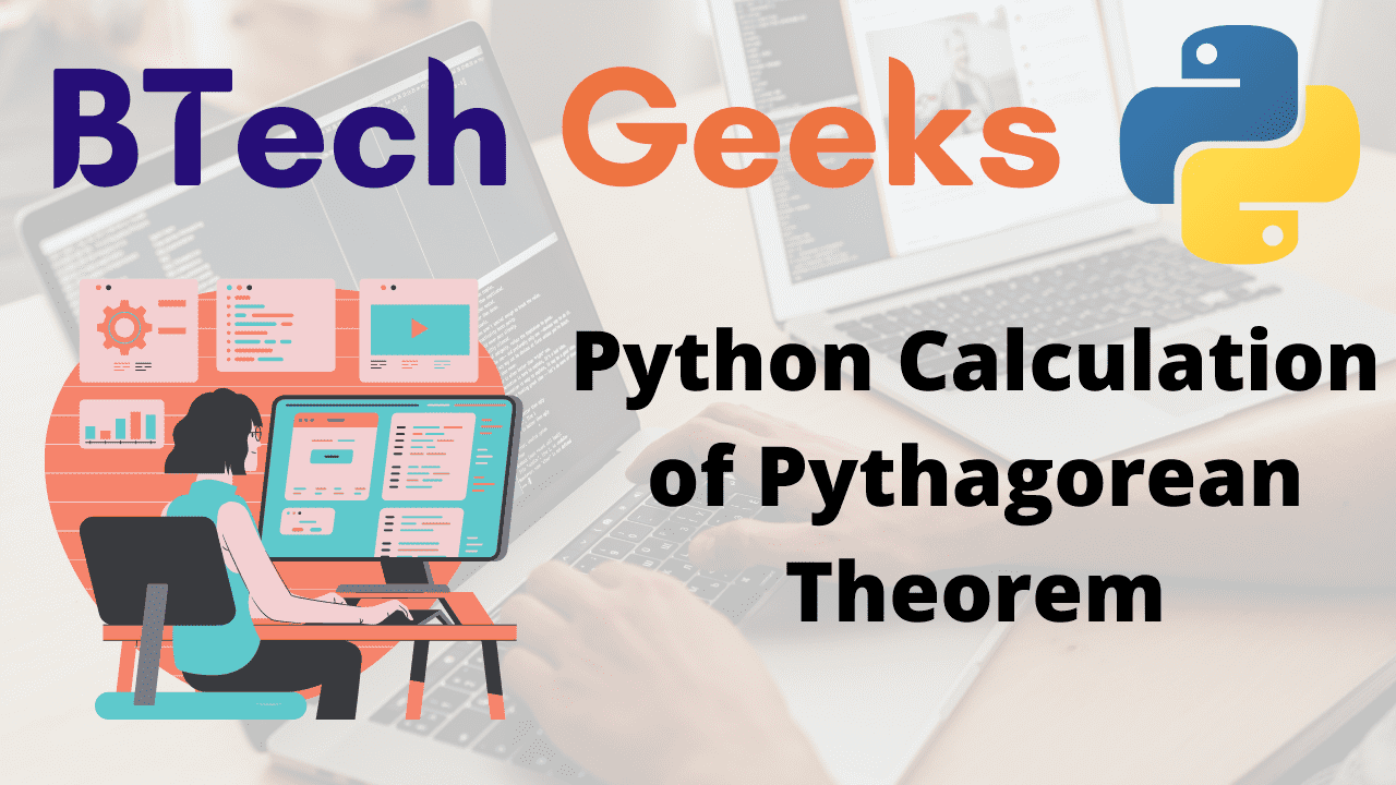 Python Calculation of Pythagorean Theorem