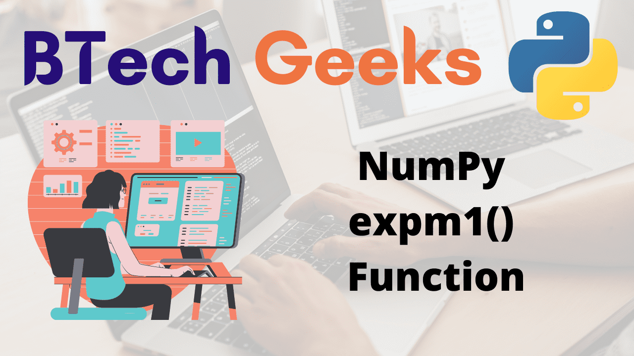 Python NumPy expm1() Function