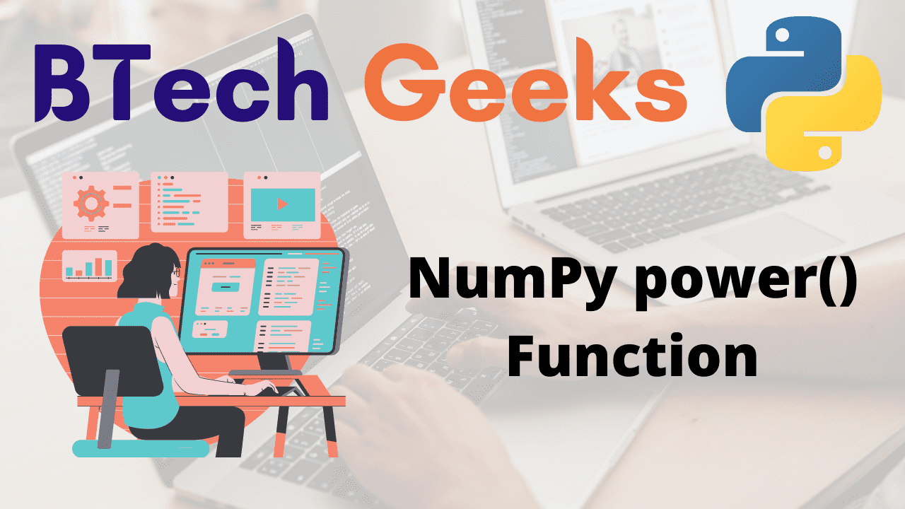 Python NumPy power() Function