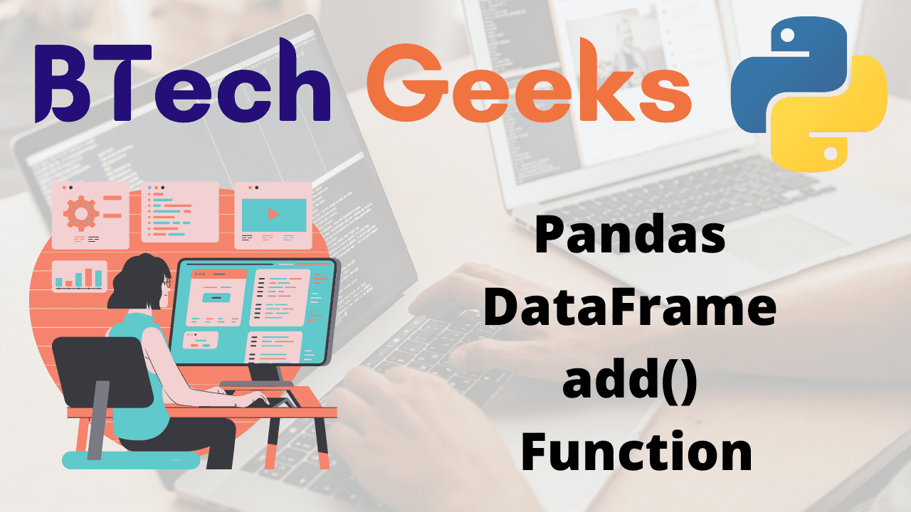 Python Pandas DataFrame add() Function