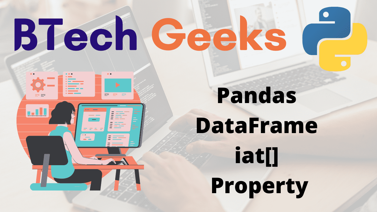 Python Pandas DataFrame iat[] Property