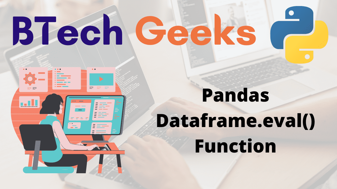 Python Pandas Dataframe.eval() Function