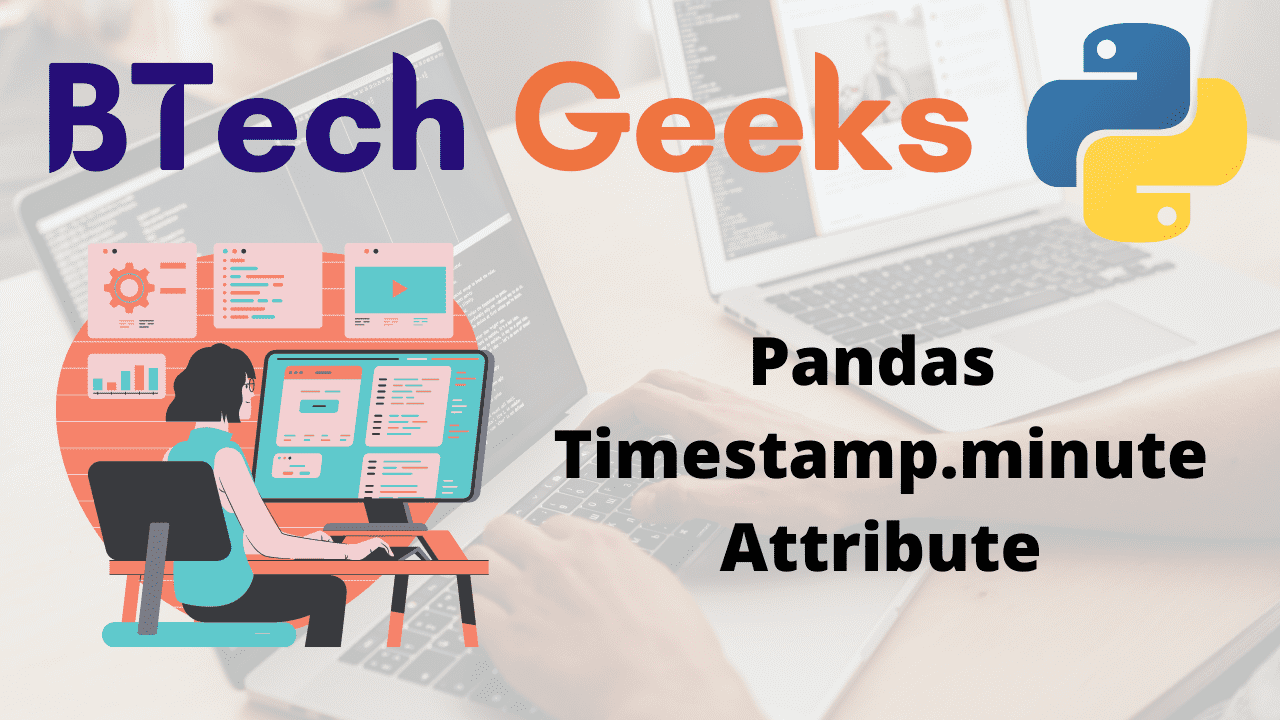 Python Pandas Timestamp.minute Attribute