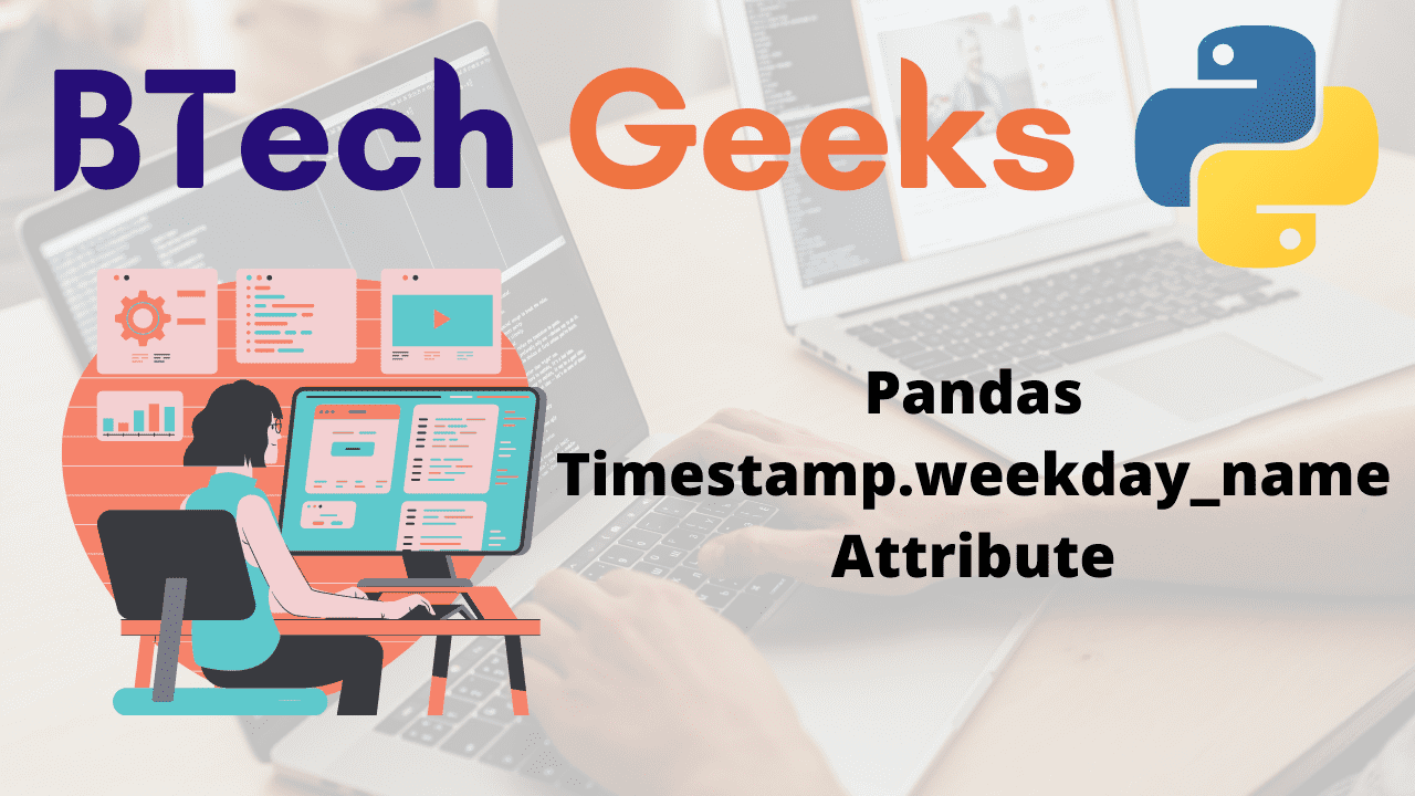 Python Pandas Timestamp.weekday_name Attribute