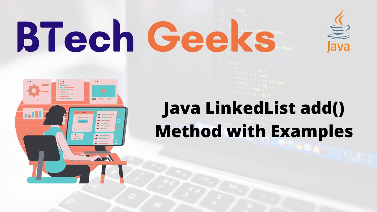Java LinkedList add() Method with Examples