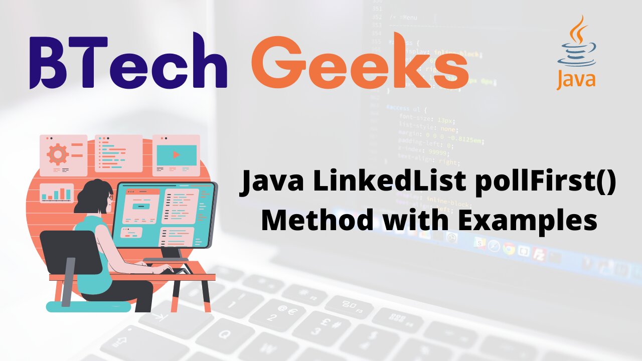 Java LinkedList pollFirst() Method with Examples