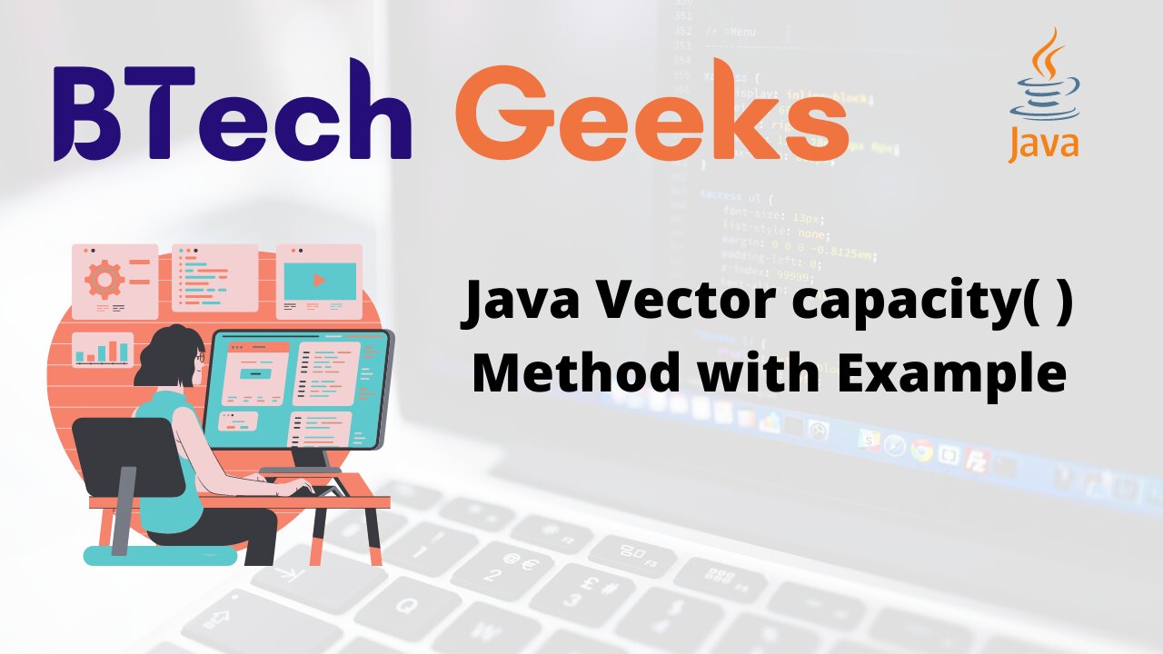 Java Vector capacity( ) Method with Example