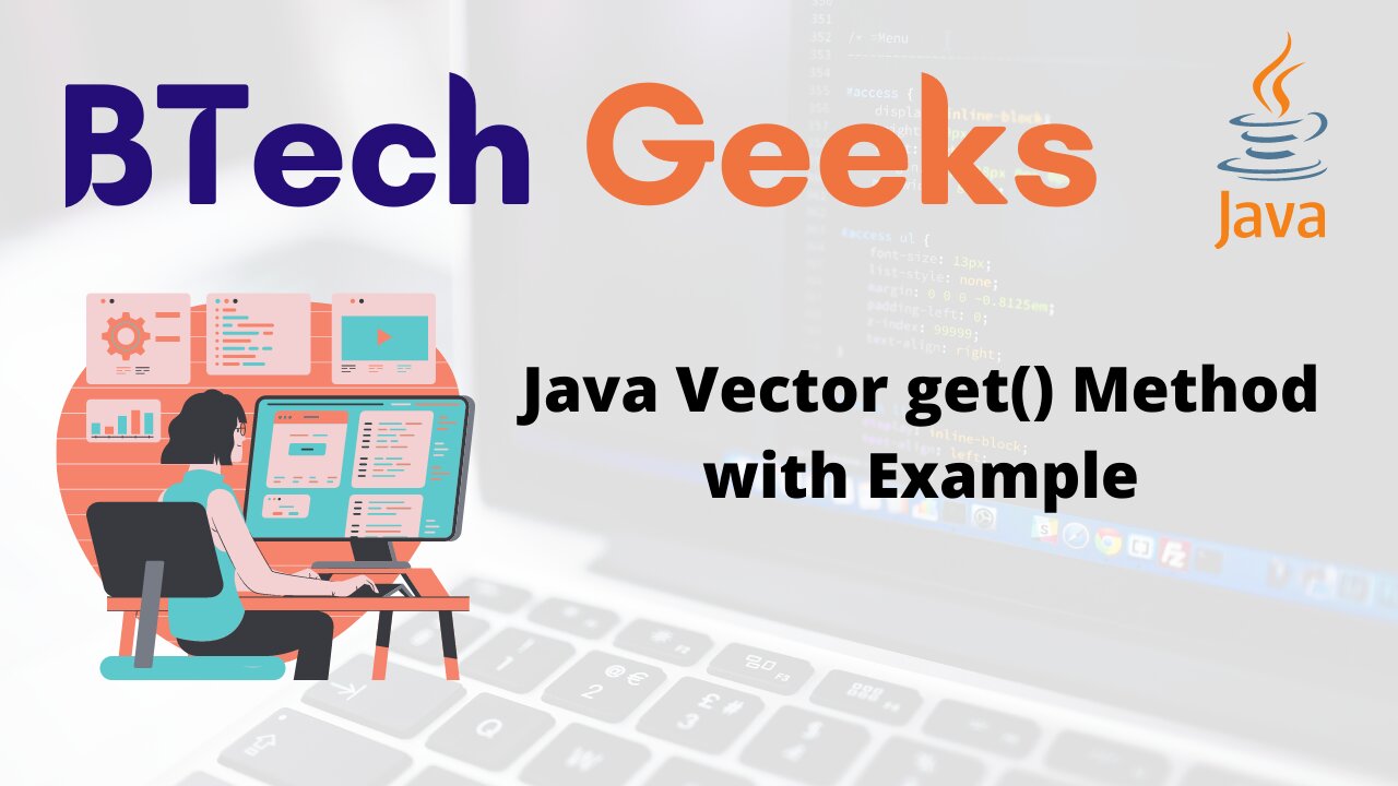 Java Vector get() Method with Example