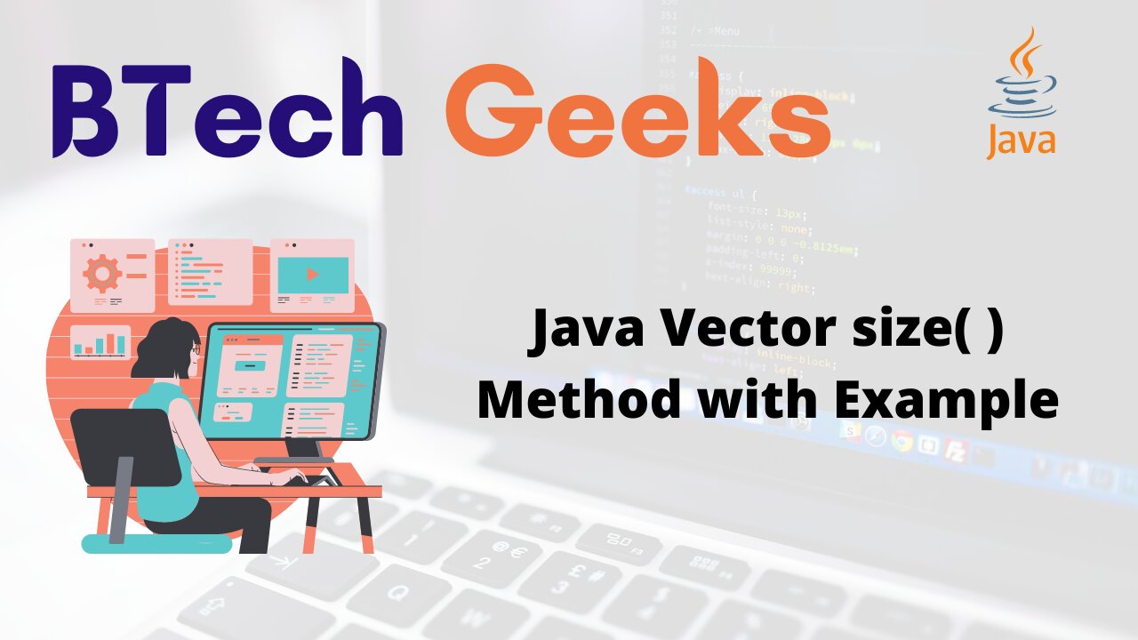 Java Vector size( ) Method with Example