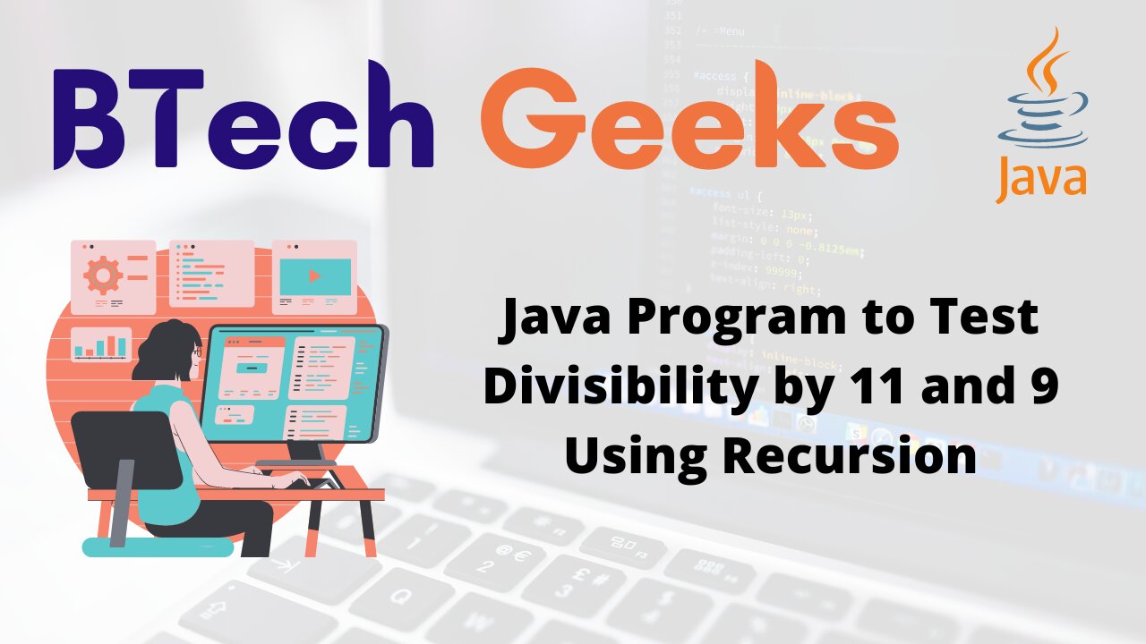 Java Program to Test Divisibility by 11 and 9 Using Recursion
