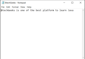  Java-Program-to-Create-a-File-and-Write-into-the-File