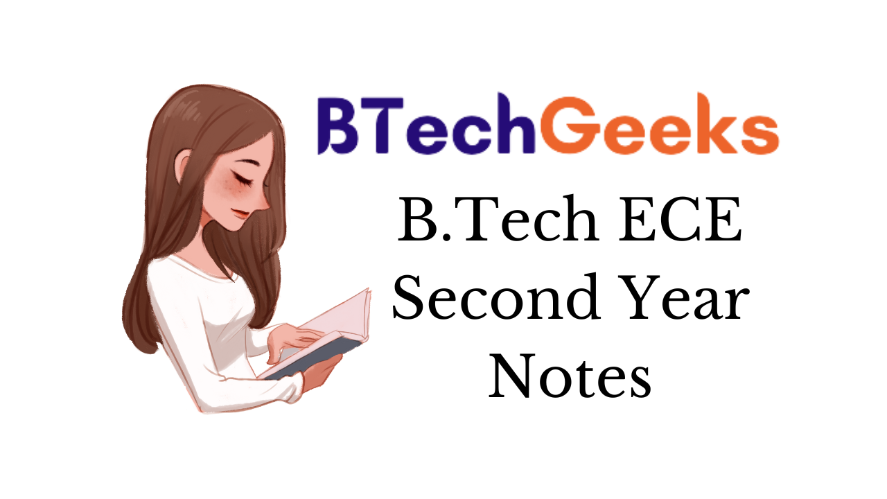 B.Tech ECE Second Year Notes