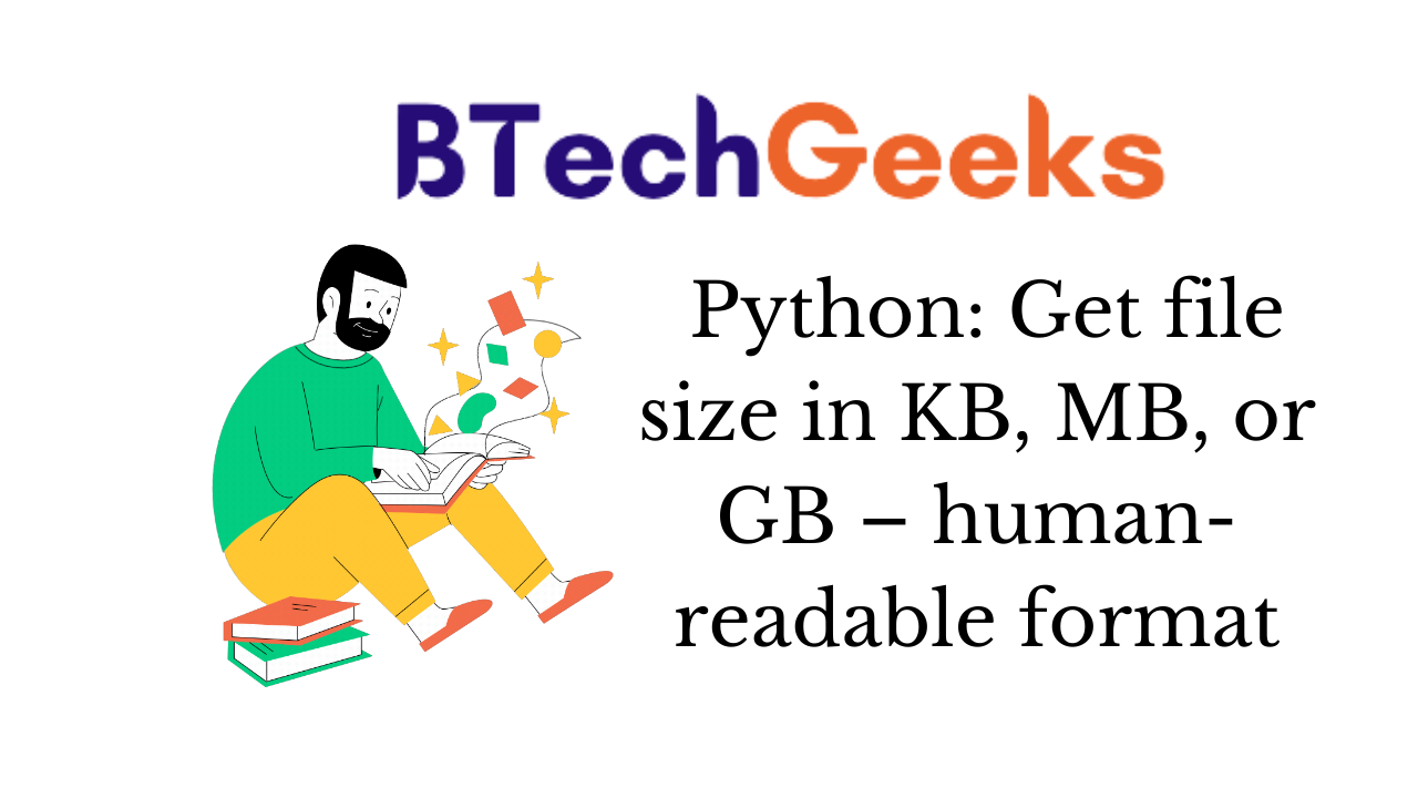 _Python Get file size in KB, MB, or GB – human-readable format